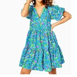 Lilly Pulitzer Shannon Tiered Swing Dress